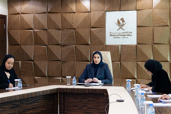 Al Misnad, İsviçre’nin Orta Doğu ve Kuzey Afrika Özel Temsilcisi Brulhart ile görüştü