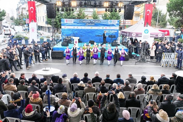 Ümraniye’de Geleneksel Hamsi ve Kültür Festivali düzenlendi