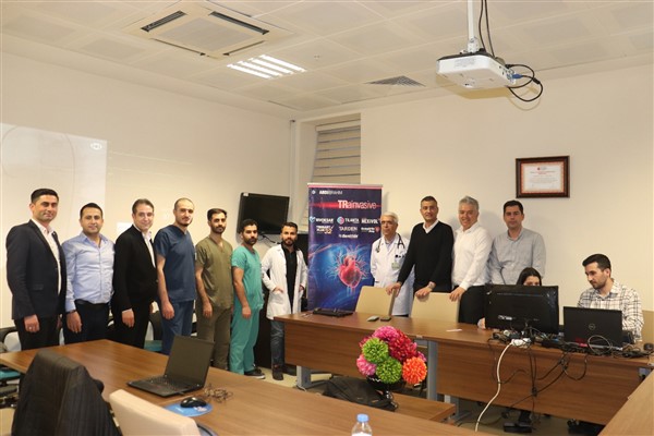 Şanlıurfa’da “Simülasyonla İnvaziv Uygulamalar Eğitimi” yapıldı