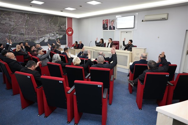 Derince Belediye Meclisi’nin Şubat Ayı Olağan Toplantısı gerçekleştirildi