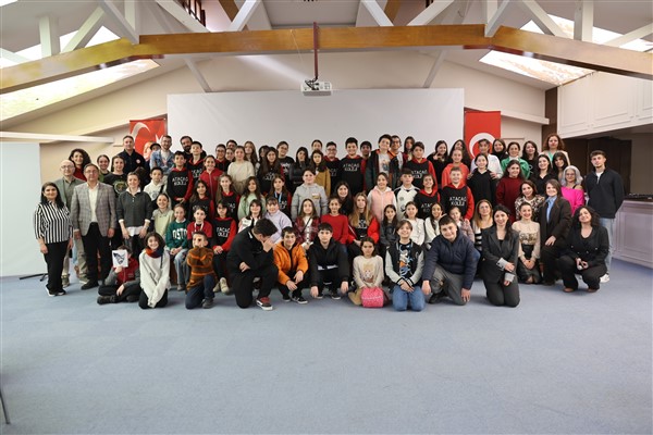 Eskişehir’de çocuklar için tasarım etkinliği düzenlendi