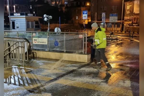 İBB’nin karla mücadele çalışmaları