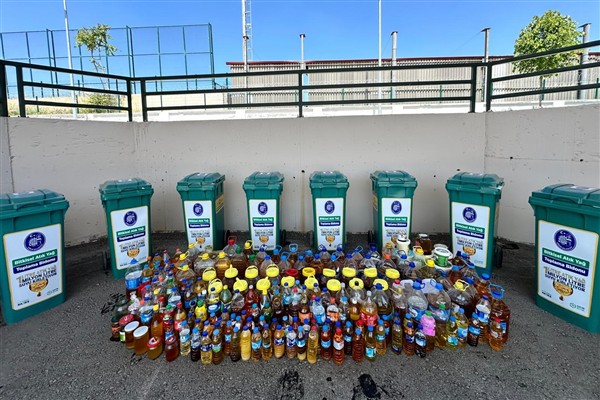 Çorum’da 2024 yılı içerisinde 152,83 ton geri kazanılabilir atık toplandı