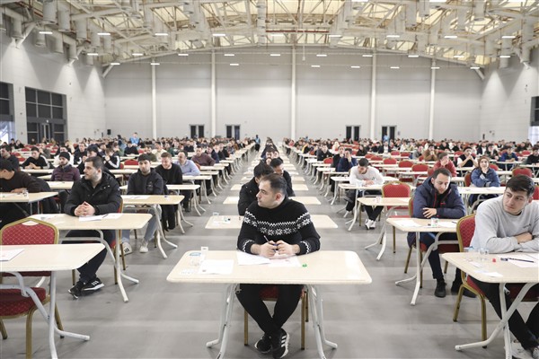 İBB’de itfaiye ve zabıta kadrolarında memur alımı için sona yaklaşıldı