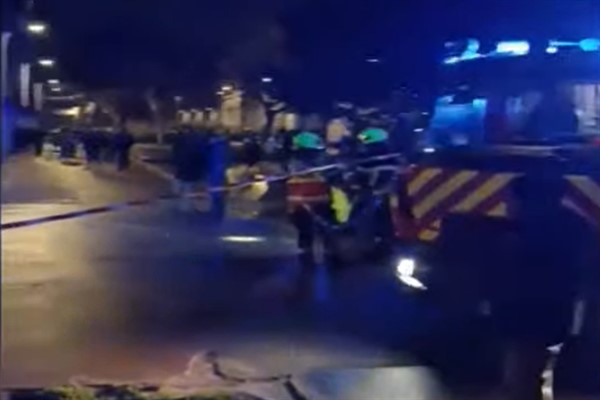 Fransa’da ”Akşehir” isimli bara el bombası atılması sonucu 12 kişi yaralandı