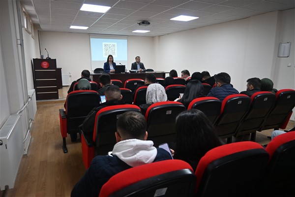 Karaman’da evlilik öncesi bilinçlendirme eğitimi düzenlendi