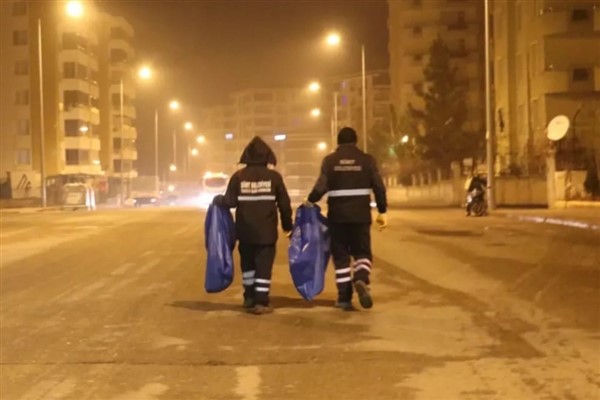 Siirt’te temizlik seferberliği başlatıldı
