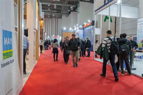 İzmir, AGROEXPO Fuarı’nda yerini aldı