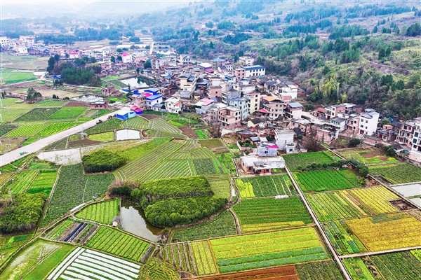 Çin’den kırsal kalkınmayı ilerletme adımı