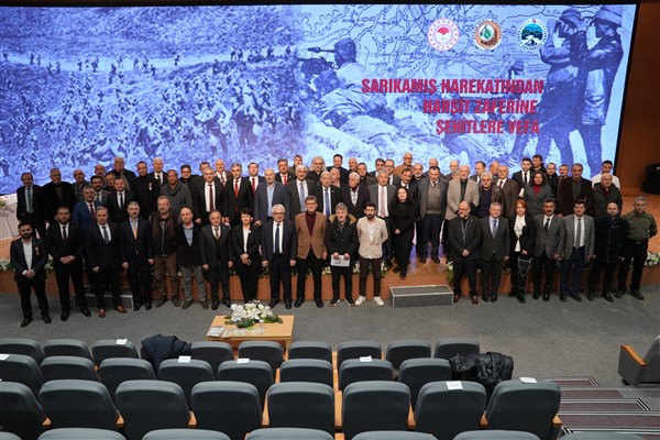 Harşit Savunması Vakfı, geleneksel Çarşamba Konferansları kapsamında yapıldı