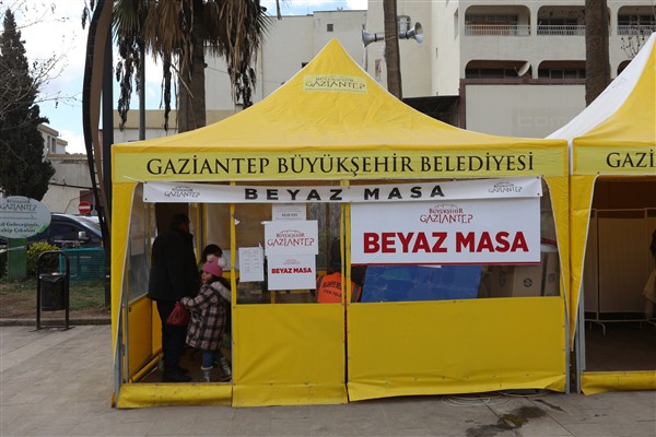 Gaziantep’te afetzedelere destek için harekete geçildi