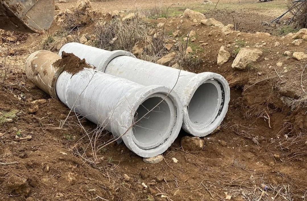 Diyarbakır Lice’de kırsal mahallelerde altyapı çalışmaları devam ediyor