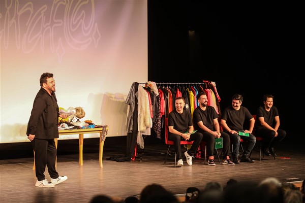 İtiraf Et oyunu seyirciyle buluştu