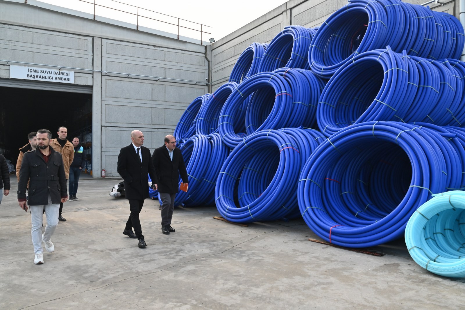 Manisa’da altyapı çalışmaları sürüyor