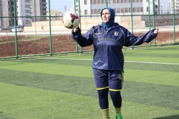 Diyarbakırlı kadın teknik direktörün hayatı film oldu