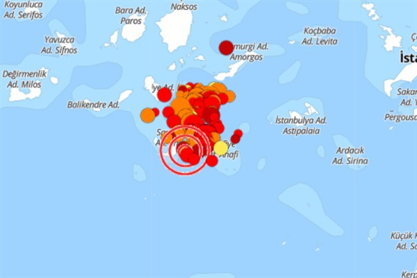 Ege Denizi’nde deprem
