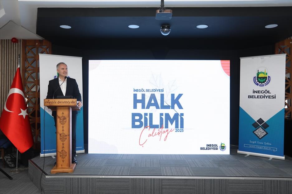 İnegöl Belediyesi’nden ‘’Halk Bilim Çalıştayı’’