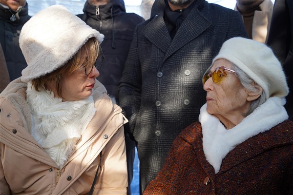 Gönül Özdağ, Silivri Cezaevi’nde Ümit Özdağ’ı ziyaret etti