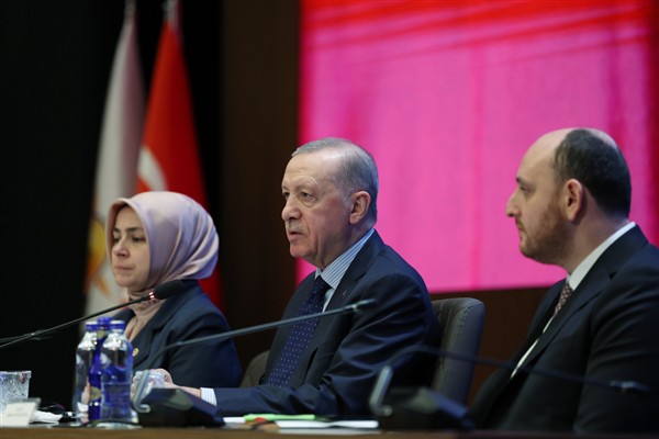 AK Parti Kadın Kolları Merkez Karar ve Yönetim Kurulu toplandı