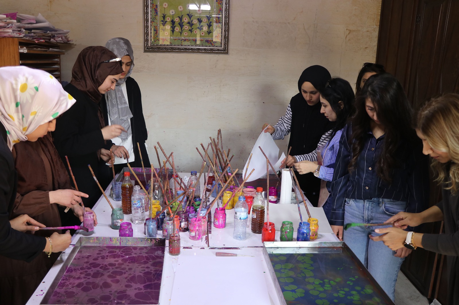 Haliliye Belediyesi Kültür ve Sanat Evi’nde çeşitli kurslar yer alıyor