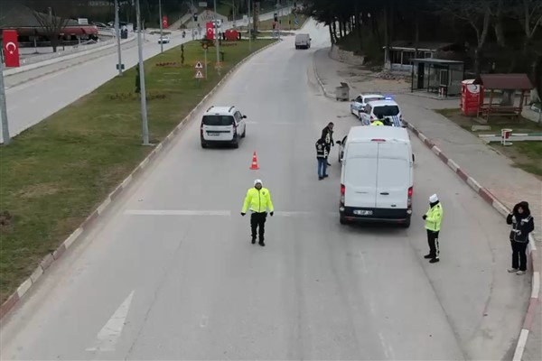 Okul servis araçları denetiminde 12 bin 928 araca işlem yapıldı
