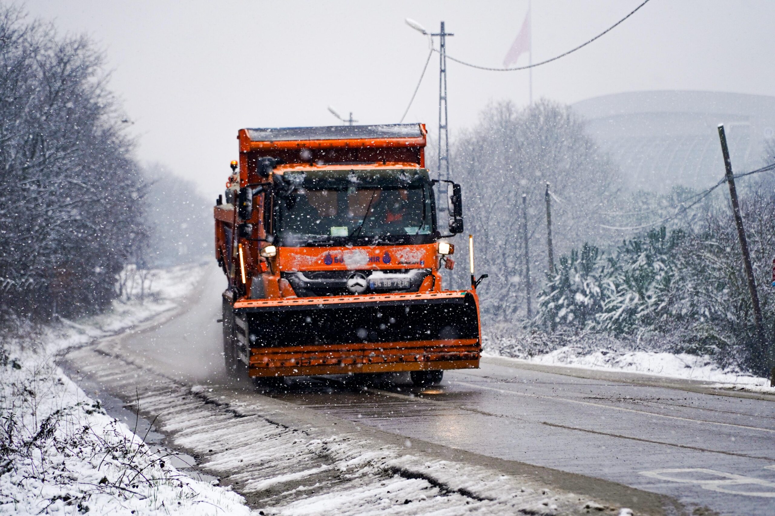 AKOM’dan İstanbul için buzlanma uyarısı