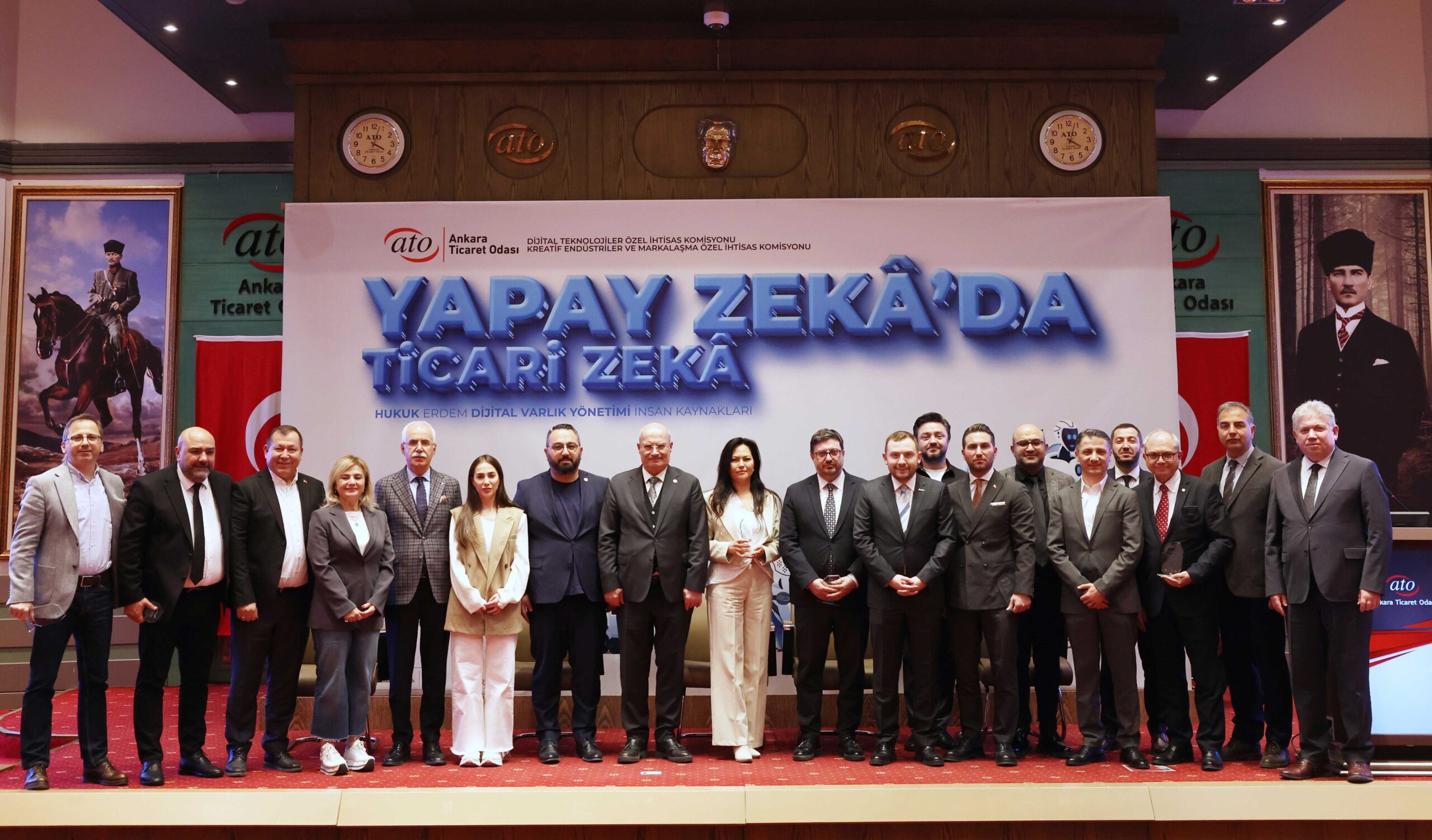 YAPAY ZEKÂ’NIN TİCARET HAYATINA ETKİLERİ ATO’DA KONUŞULDU