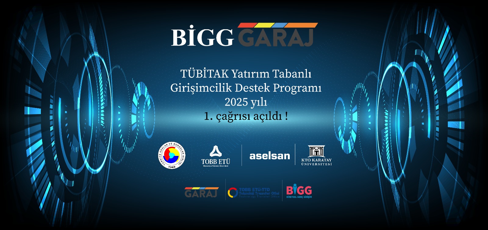 Teknoloji ve Yenilik Odaklı Girişimcilik Adaylarına TÜBİTAK BİGG Fonu’ndan 900 Bin Lira Yatırım Desteği