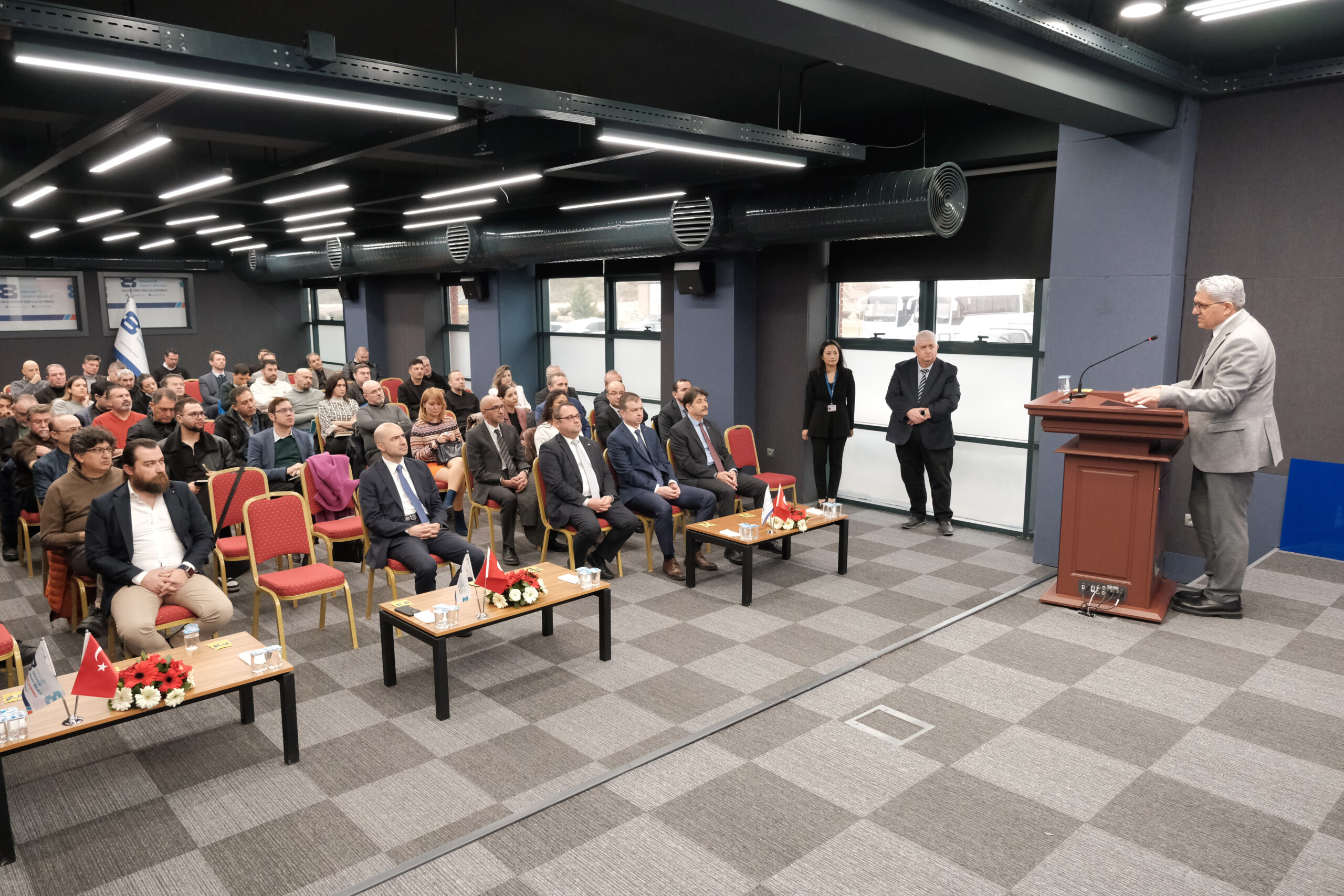 KOSGEB DESTEK PROGRAMLARI BİLGİLENDİRME TOPLANTISI ESKİŞEHİR OSB’DE GERÇEKLEŞTİ