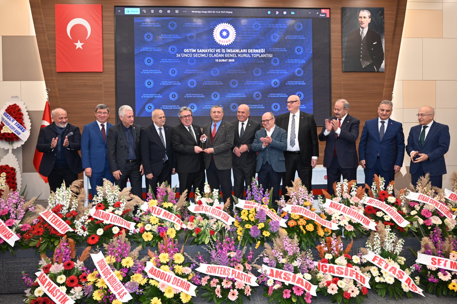 OSİAD’ın Yeni Başkanı Esat Hisarcıklılar: “Bayrağı Daha Yükseğe Taşıyacağız”