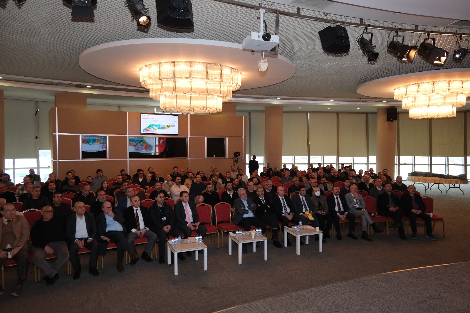 ASO 1. Organize Sanayi Bölgesi Genişleme Sahası İçin Bilgilendirme Toplantısı Düzenlendi