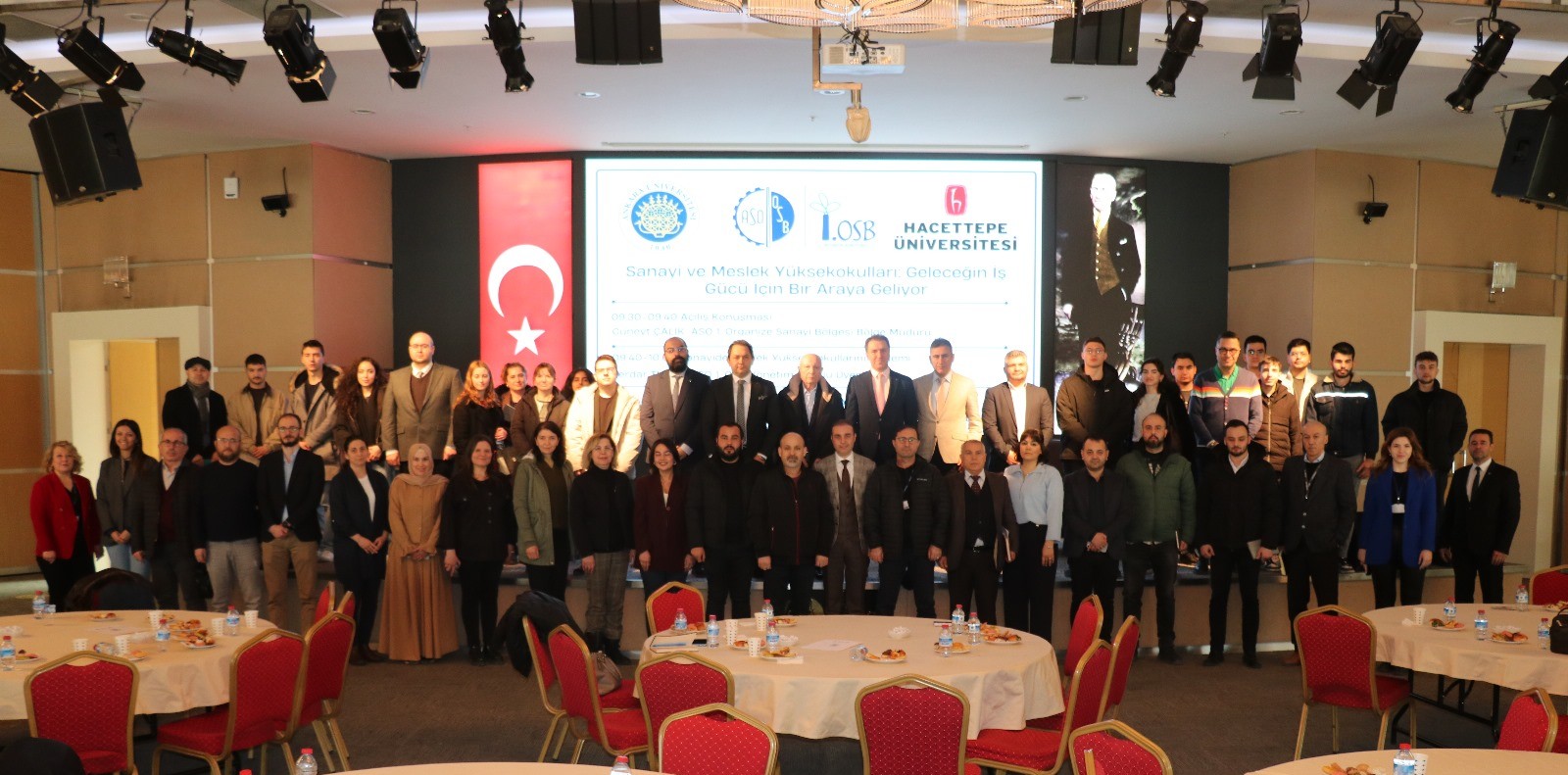 Sanayi ve Meslek Yüksekokulları Geleceğin İş Gücü İçin Bir Araya Geldi