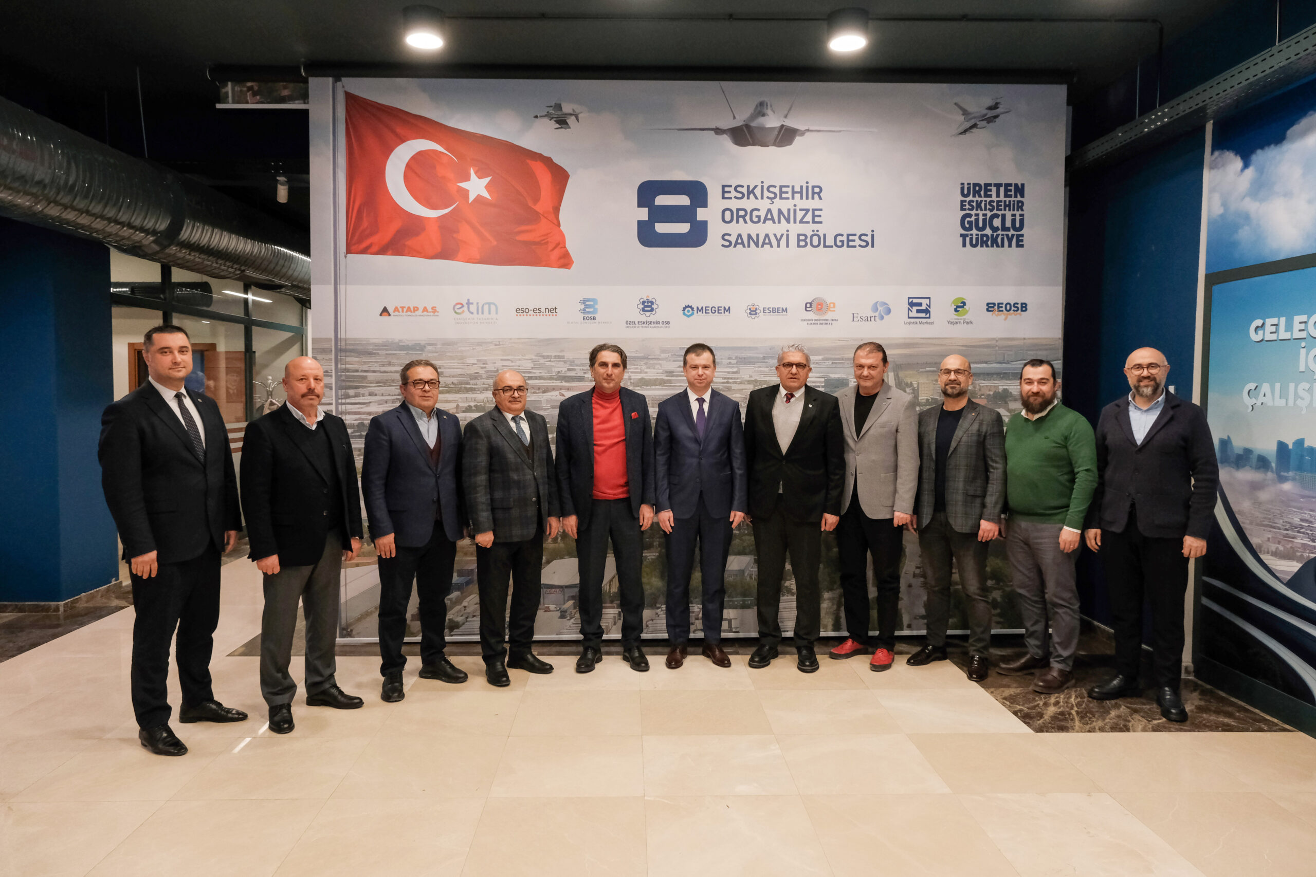 SANAYİ VE TEKNOLOJİ İL MÜDÜRÜ KADİR UYSAL’DAN ESKİŞEHİR OSB’YE ZİYARET