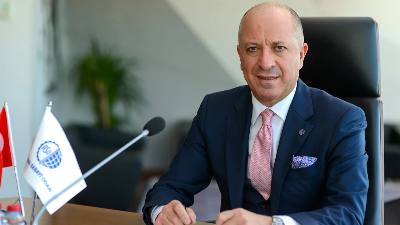 ASO BAŞKANI SEYİT ARDIÇ, 2024 YILI 4. ÇEYREK BÜYÜME RAKAMLARINI DEĞERLENDİRDİ: