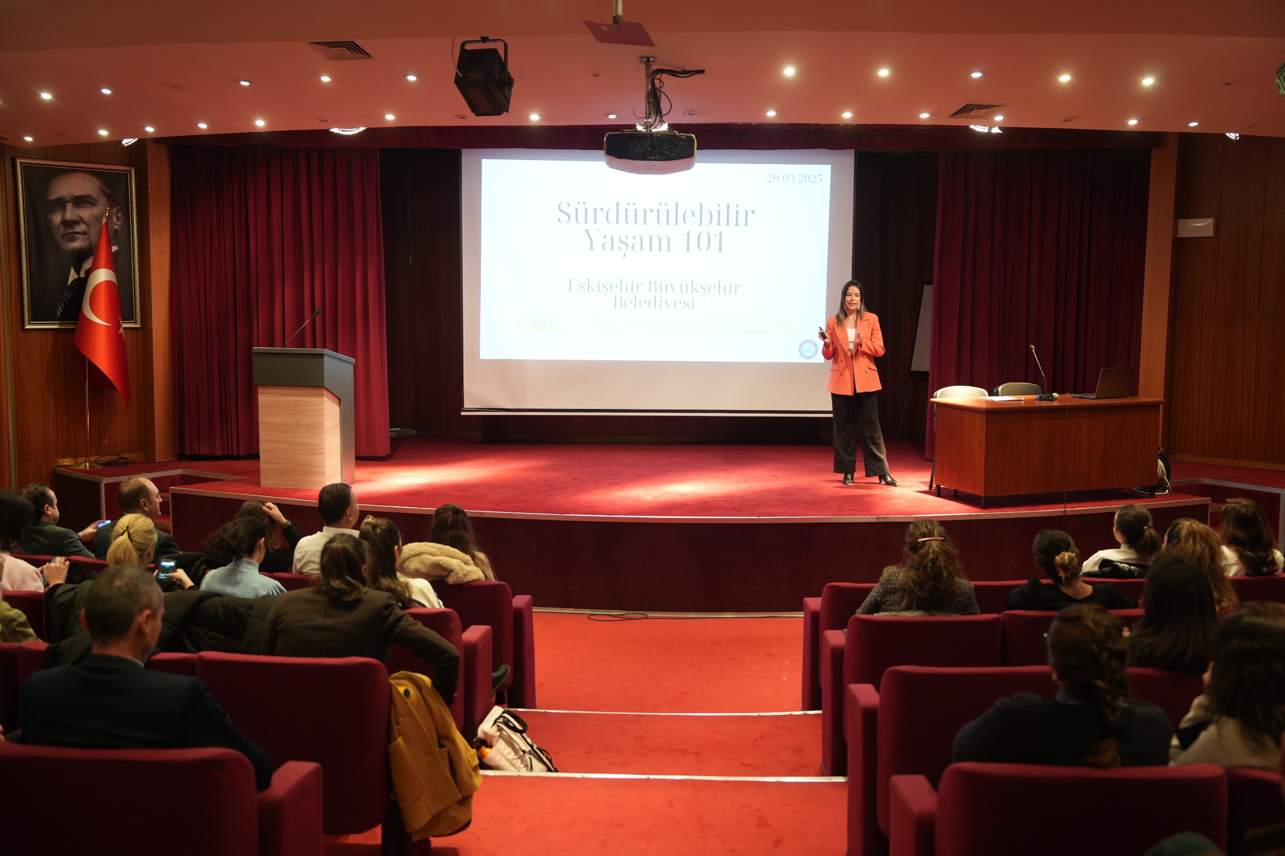 Eskişehir Büyükşehir Belediyesi personeline “Sürdürülebilir Su Yönetimi” eğitimi