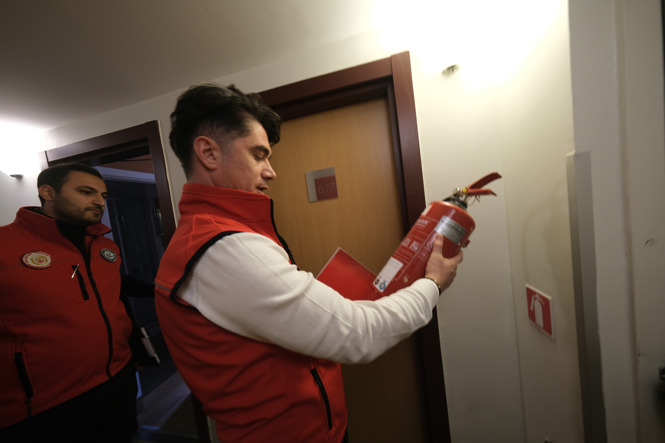 Eskişehir İtfaiyesi’nden denetim