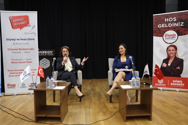 Bakırköy Muhabbeti’nin bu haftaki konuğu Gülseren Budayıcıoğlu oldu