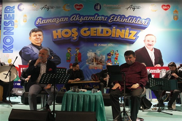 Çorum’da “Ramazan Akşamları” etkinliklerinin sonuncusu gerçekleştirildi