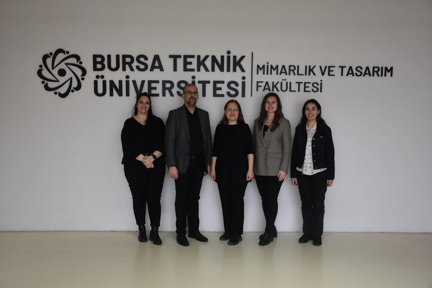Bursa Serbest Mimarlar Derneği’nden Bursa Teknik Üniversitesi’ne ziyaret