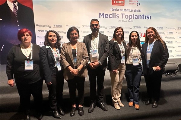 DBB Eş Başkanları, TBB Meclisi toplantısına katıldı