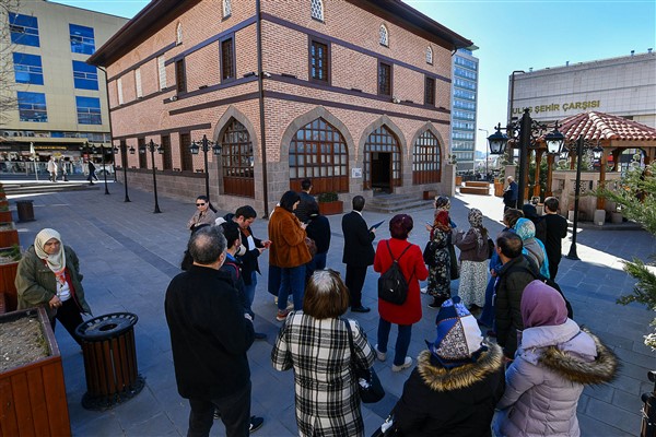 Ankara İNanç Miras Rotası başladı