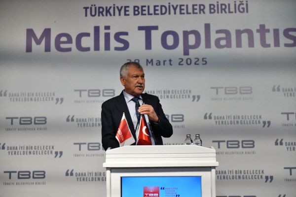 Zeydan Karalar, Türkiye Belediyeler Birliği Başkan Vekili seçildi