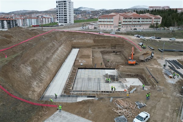 Çorum Belediyesi’nden şehrin su ihtiyacını karşılayacak proje
