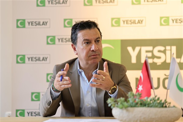 Muğla Büyükşehir Belediye Başkanı Aras, YEDAM’da konuştu