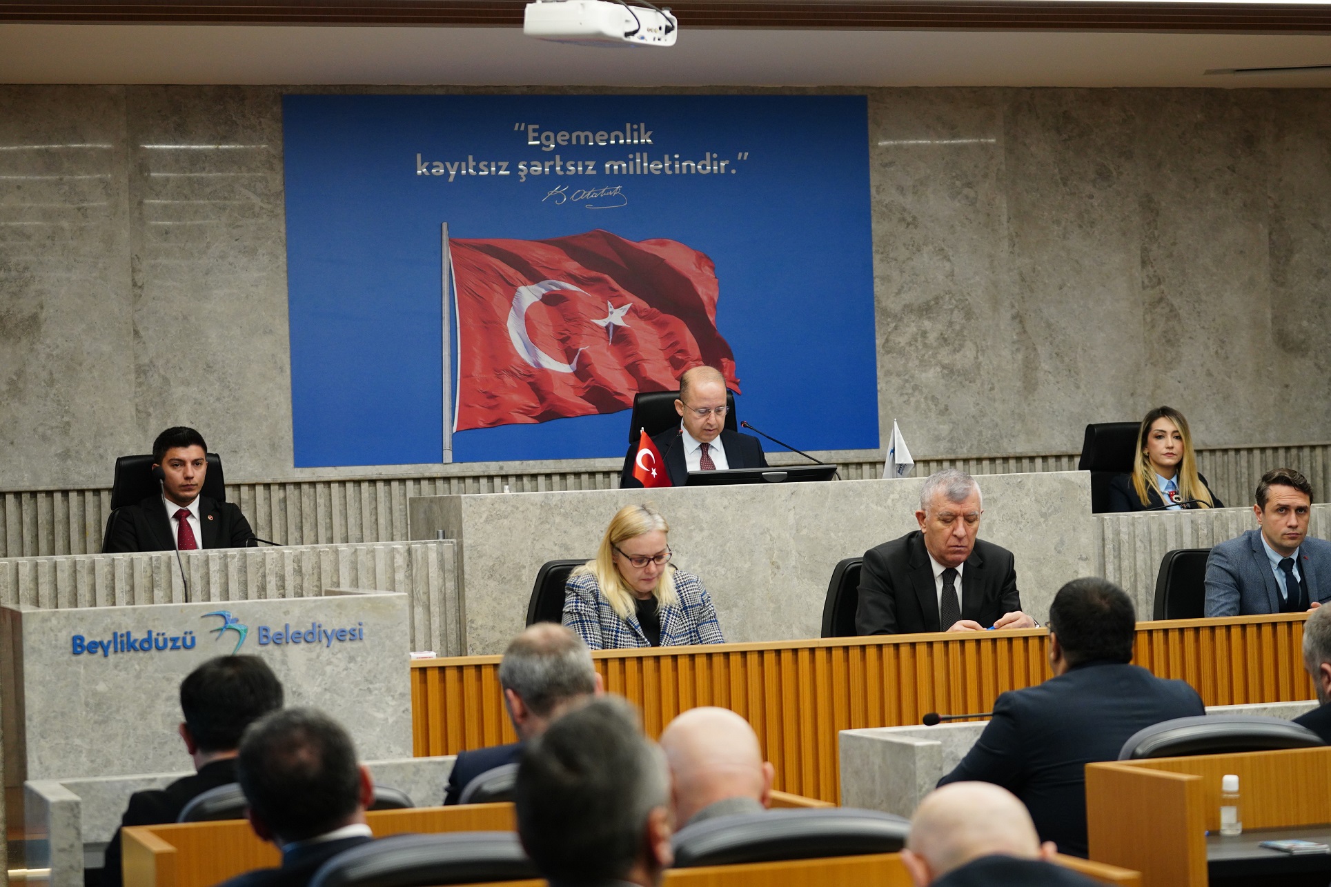 Beylikdüzü Belediyesi Mart ayı Meclis Toplantısı yapıldı