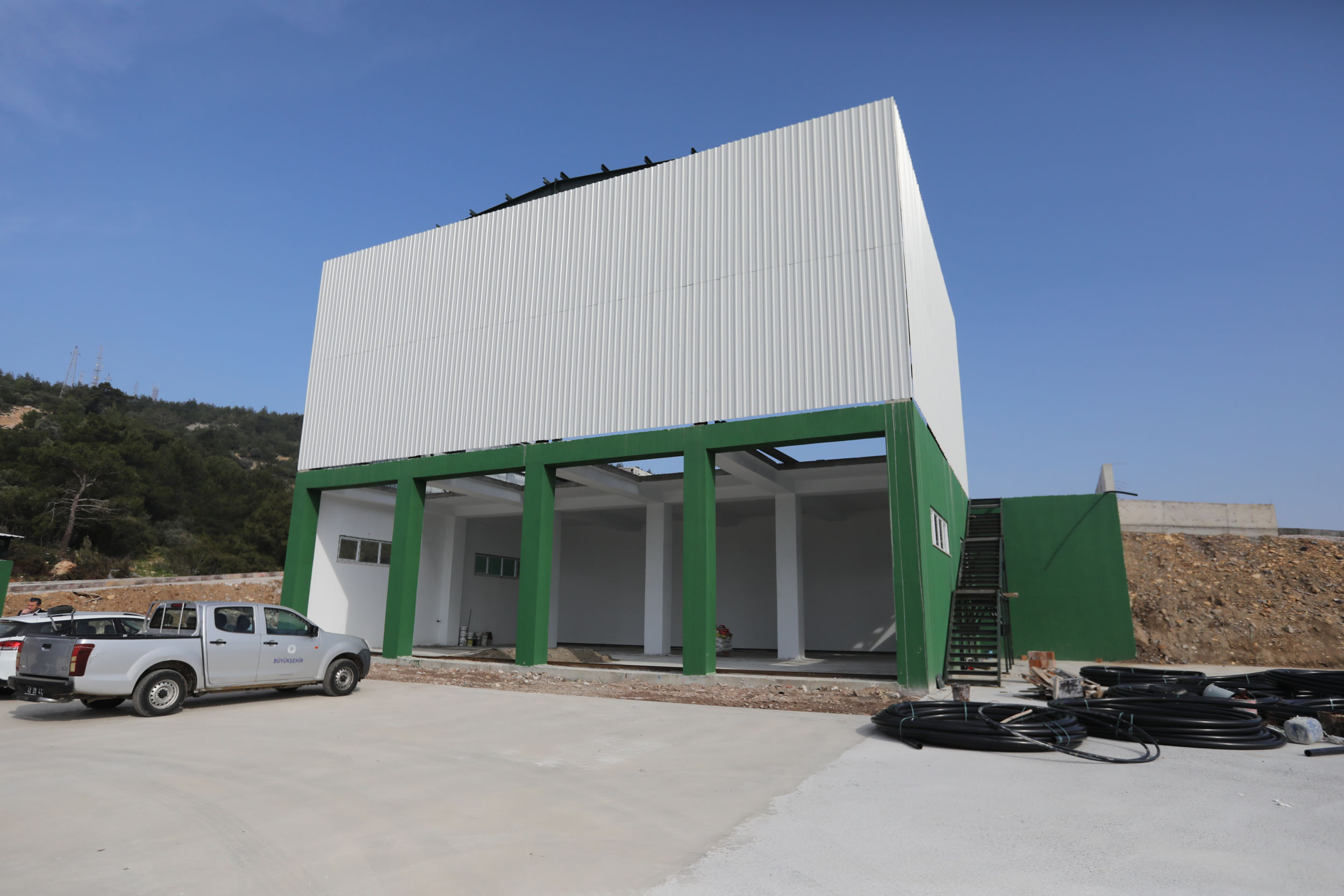 Muğla Büyükşehir Belediyesi’nden Bodrum’a çevre yatırımı