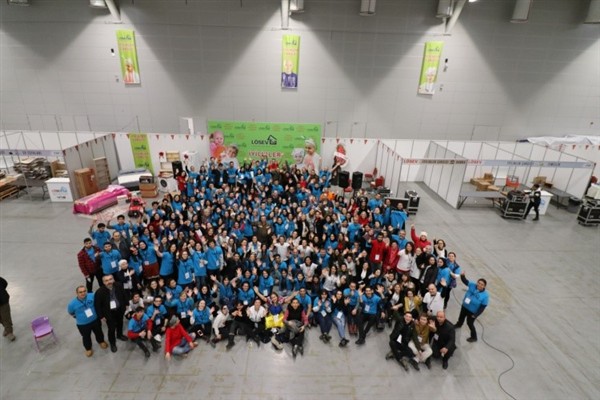 LÖSEV, ‘İyilikler Çarşısı Proje’ni yeniden hayata geçiriyor