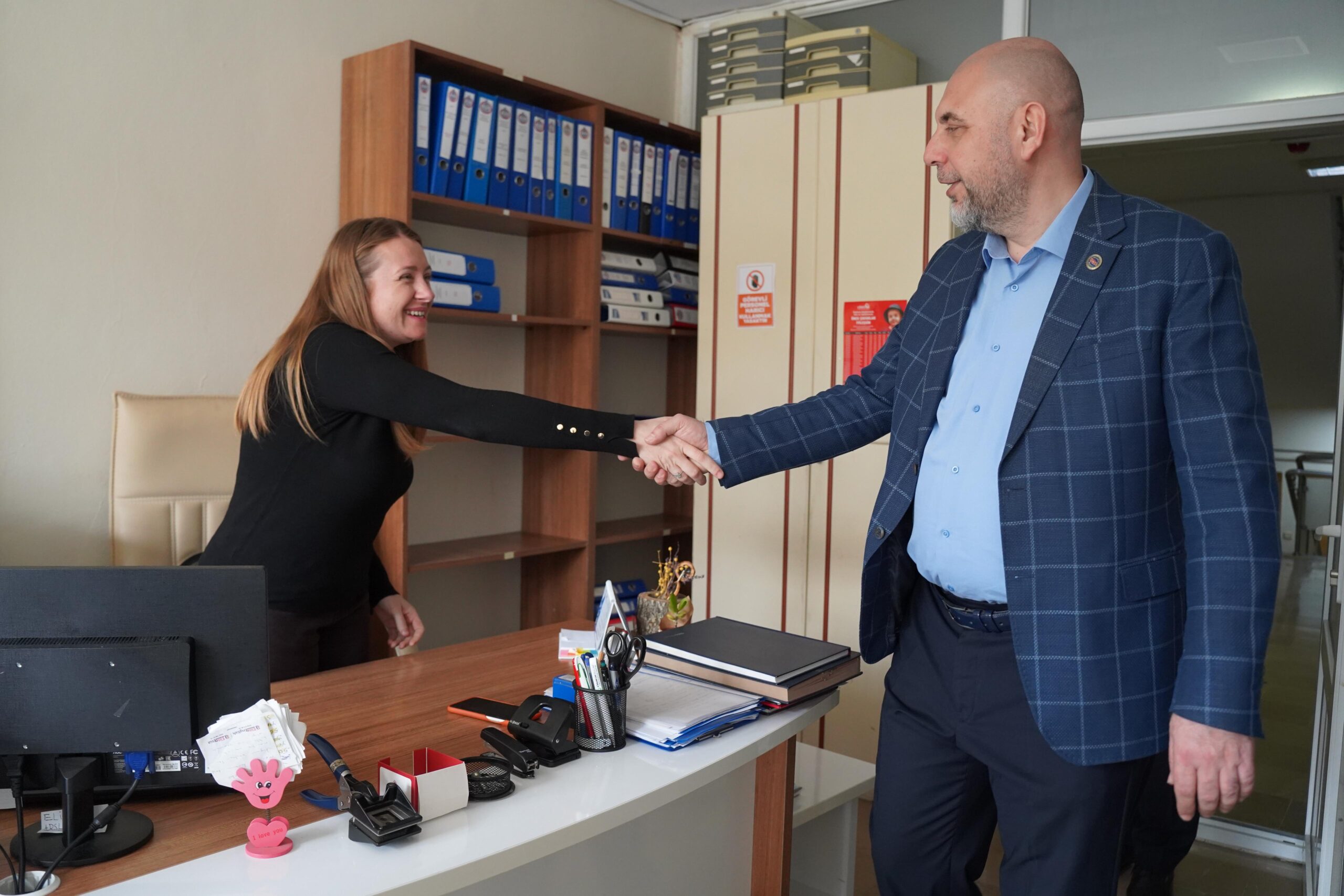 Başkan Aydın, belediye personelinin Kadir Gecesi’ni kutladı