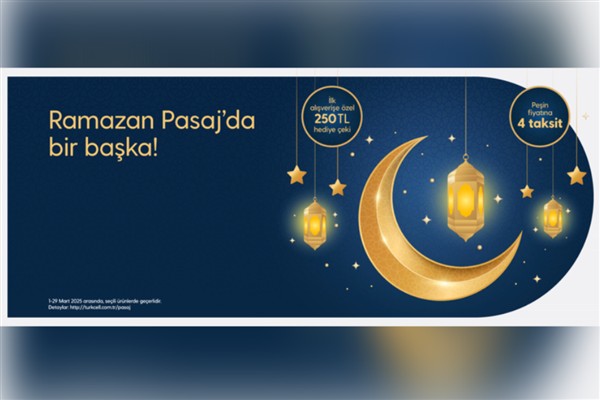 Turkcell Pasaj’dan ramazana özel fırsatlar