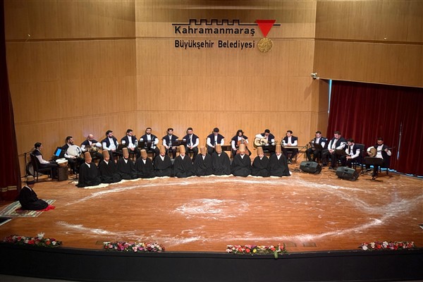 Konya Büyükşehir Belediyesi’nden sema mukabelesi ve tasavvuf musiki dinletisi